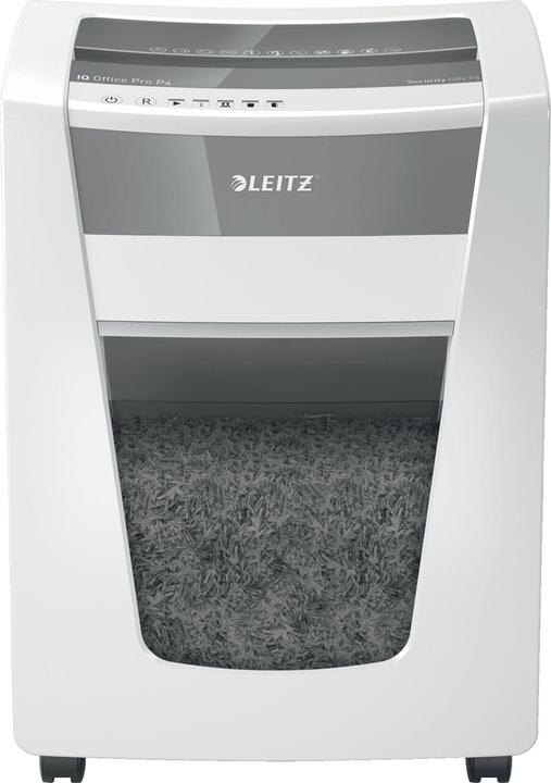 Produktbild Leitz Aktenvernichter IQ Office Pro P4 Partikelschnitt 30 (Partikelschnitt)