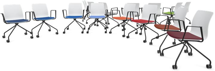 Immagine prodotto Dauphin Fiore Konferenzstuhl