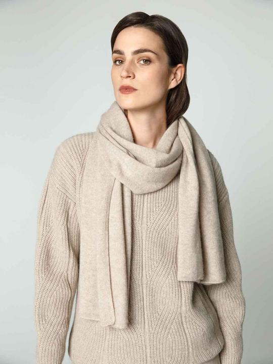 Produktbild Furnari 100% KaschmirSchal im Dark Medium Dyed Farbton