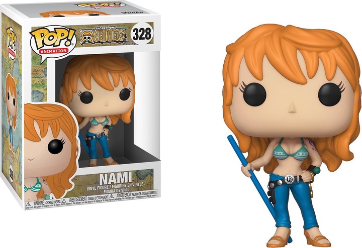 Produktbild Funko POP! Animation One Piece: Nami