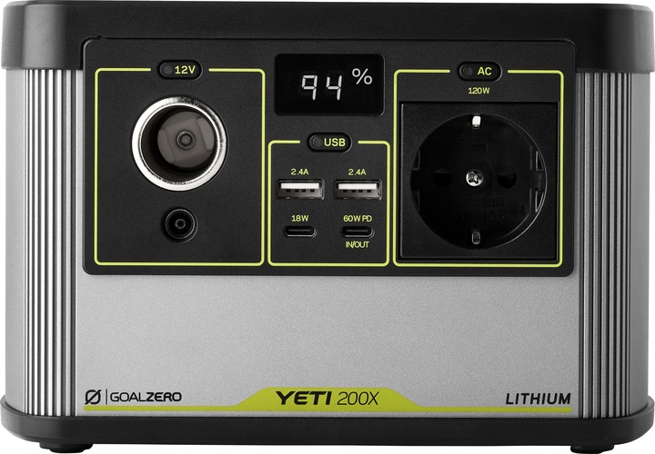 Goal Zero Yeti 200X (187 Wh, 2.27 kg)