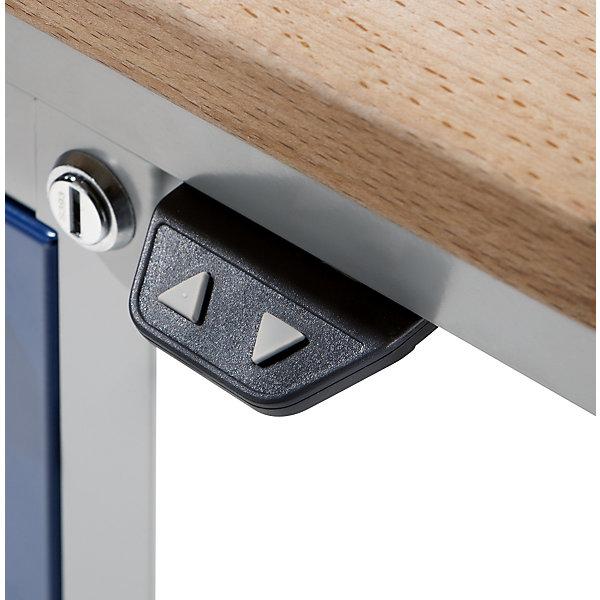 Immagine prodotto RAU Tavolo da lavoro, regolabile elettricamente in altezza (70 cm, 100 cm)