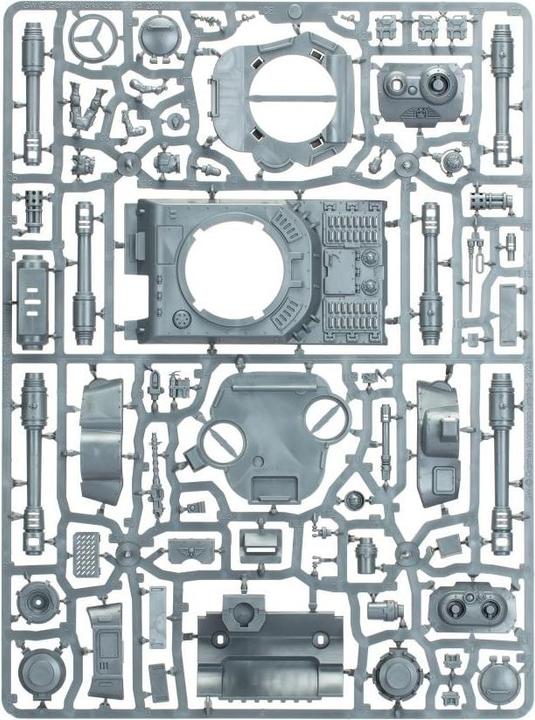 Immagine prodotto Games Workshop Carro armato Rogal Dorn (2023) (Materiale sintetico)
