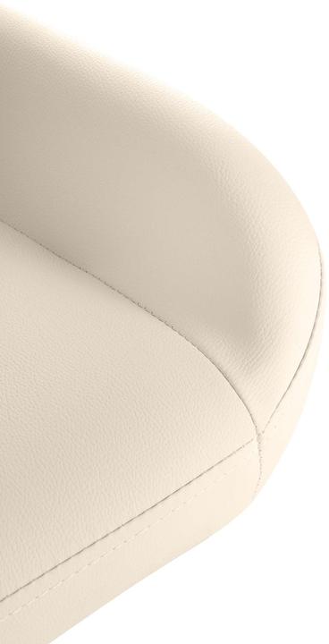 Actual product image CLP Set of 2 bar stools Braga cover with gold frame, height-adjustable