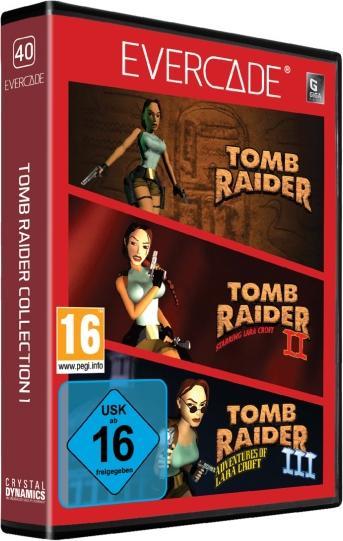 Produktbild Blaze Evercade Tomb Raider Collection 1 Cartridge