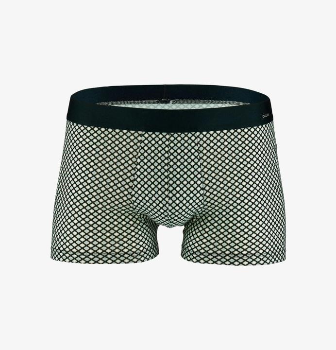 Actual product image Calida Boxer shorts "Cotton Code Design" aqua (M)