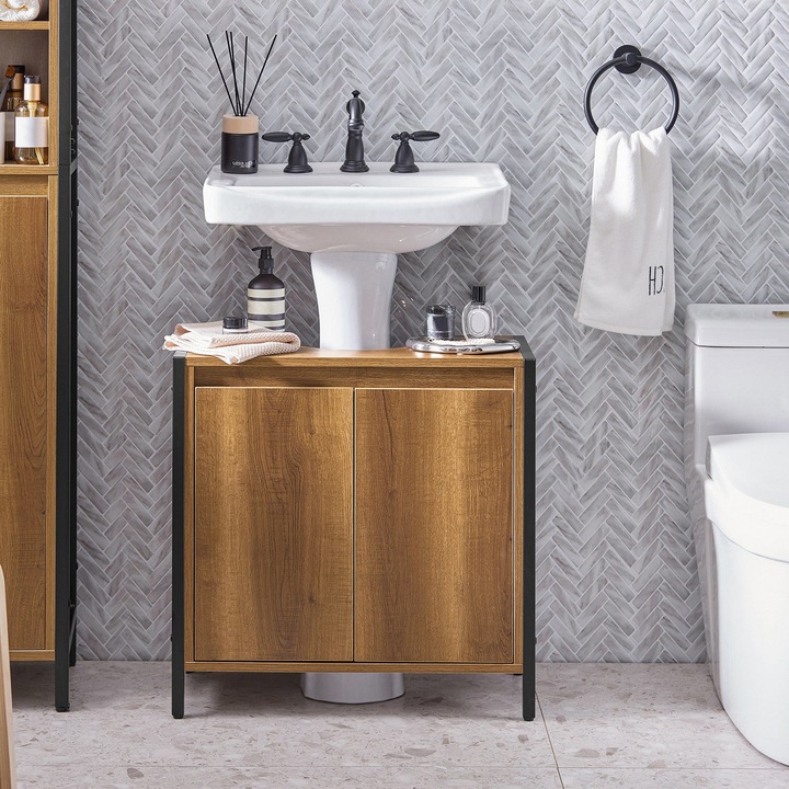 Actual product image SoBuy Vanity unit (60 x 60 x 30 cm)