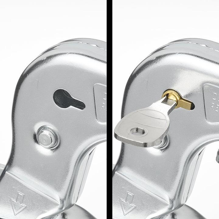 Actual product image ProPlus Ball coupling round