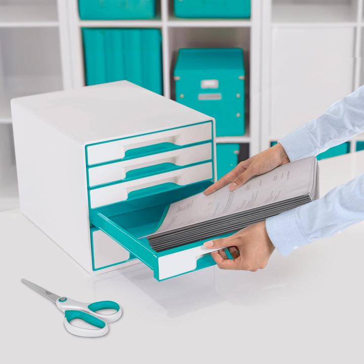 Actual product image Leitz WOW CUBE - Drawer box (A4)