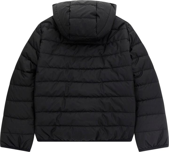 Actual product image Guess children's down jacket hooded padded puffer (140)