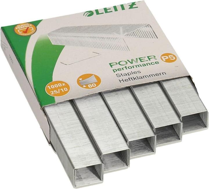 Immagine prodotto Leitz Graffe P5, 10mm, zincato, 1000 pezzi (1000 x)