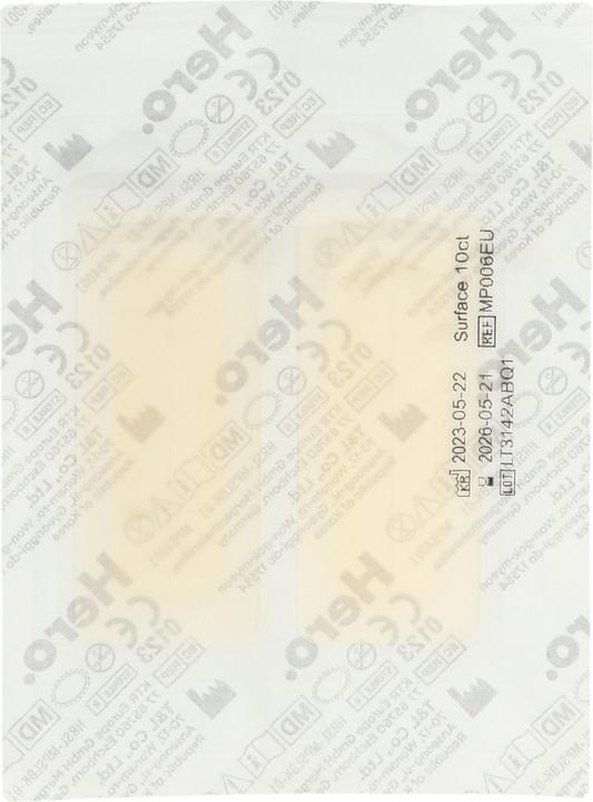 Nährwerte und Zutaten Hero.Mighty Patch Surface (206.64 ml)