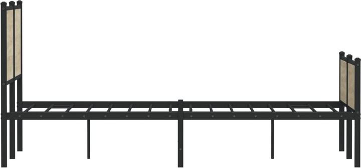 Image du produit vidaXL Bettgestell (137 x 190 cm)