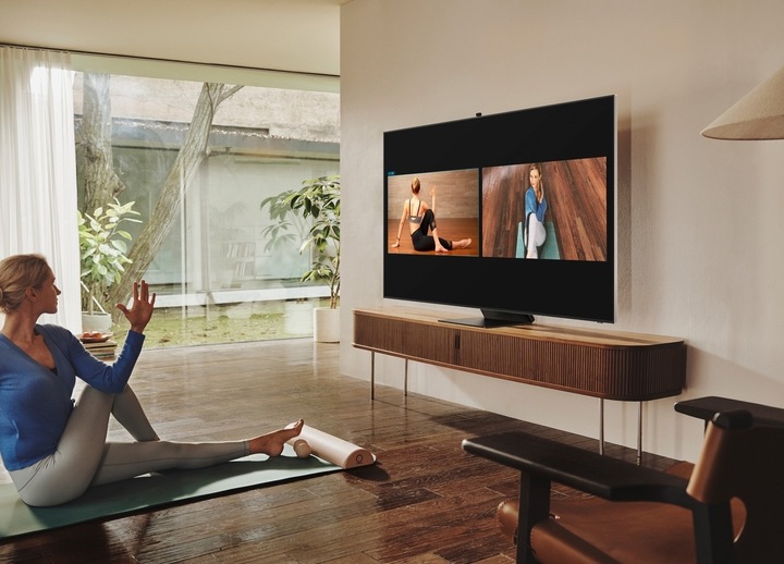Actual product image Samsung QE85QN800BT (85", QN800B, NeoQLED, 8K, 2022)