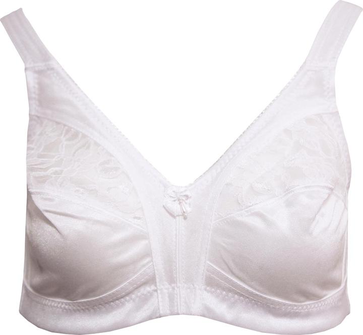 Actual product image Womens/Ladies Lace Firm Control Non Wired Bra (48 B)