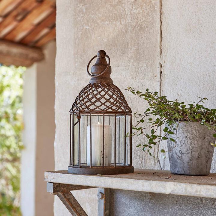 Immagine prodotto Loberon Lanterna Tiflet marrone antico