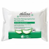 Image du produit Alviana Chiffons de nettoyage (Lingettes nettoyantes pour le visage)