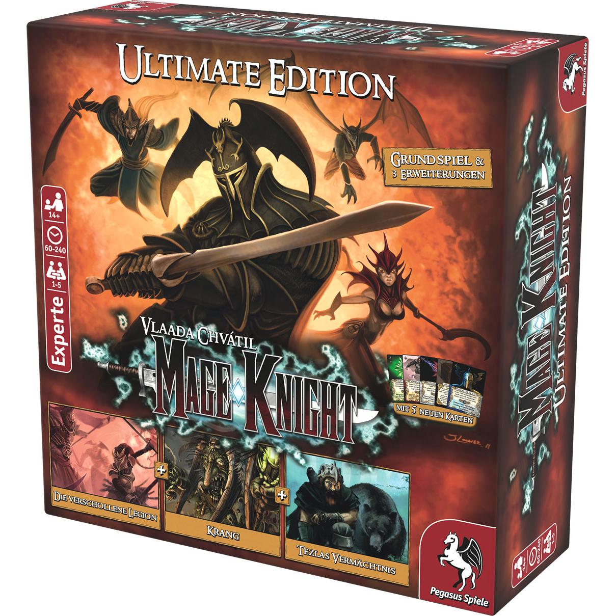 Pegasus Mage Knight - Ultimate Edition (Deutsch)