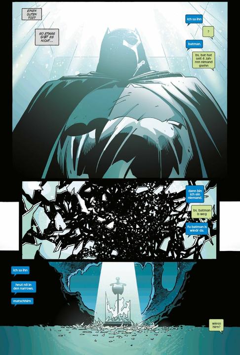 Produktbild Panini Batman: Dark Knight III - Die Übermenschen (Deutsch, Frank Miller, 2018)