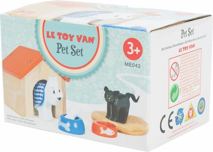 Image du produit Le Toy Van Set d'animaux de compagnie