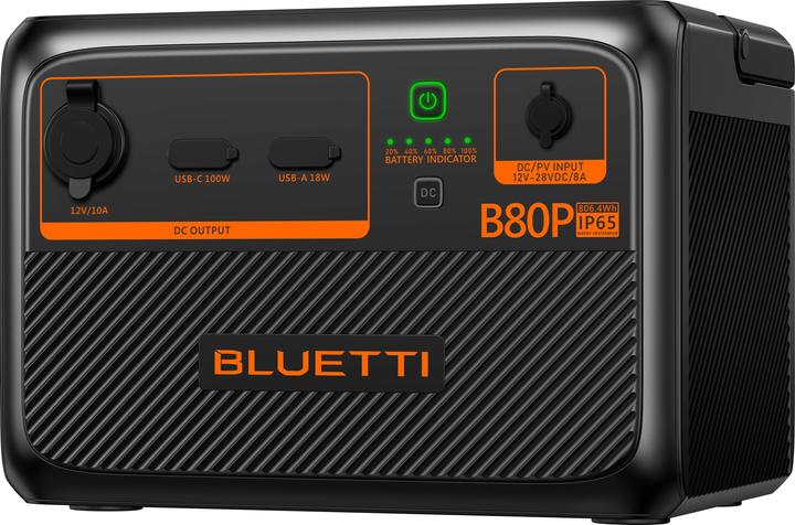 Image du produit Bluetti B80 (806 Wh, 10 kg)