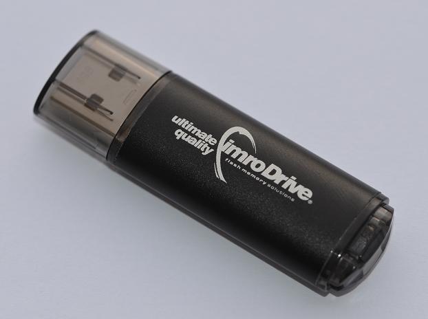 Immagine prodotto IMRO Pendrive BLACK / 32G USB (32 GB, USB 2.0, colore grigio) (32 GB, USB-A)
