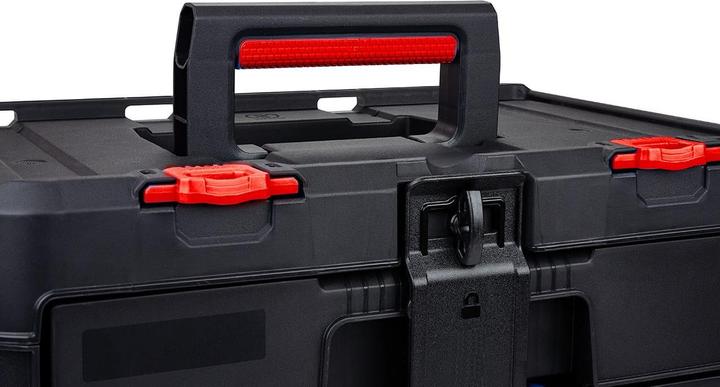 Actual product image Keter case with 2 drawers