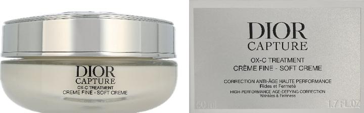 Actual product image Dior Capture Totale Oxc Treatment Soft Creme 50 Ml (50 ml, Day cream, Night cream)