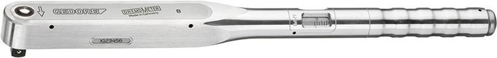 Produktbild Gedore 8573-00 Drehmomentschlüssel DREMOMETER BC 40-200 Nm (1/2", 40 Nm, 200 Nm)