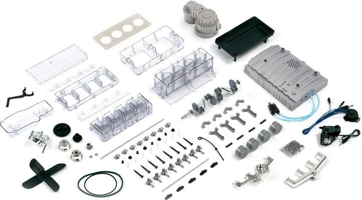 Produktbild Franzis Der grosse Technikbausatz Hybrid -Motor