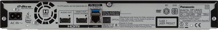 Produktbild Panasonic Dp-Ub424 (Blu-ray Player)