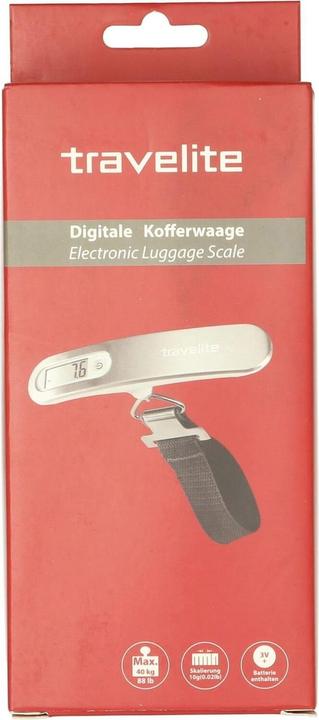 Actual product image Travelite Digital luggage scale (Luggage scale)