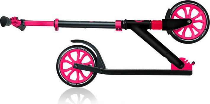 Actual product image Globber NL 500-205, bk/rd 684-102-2