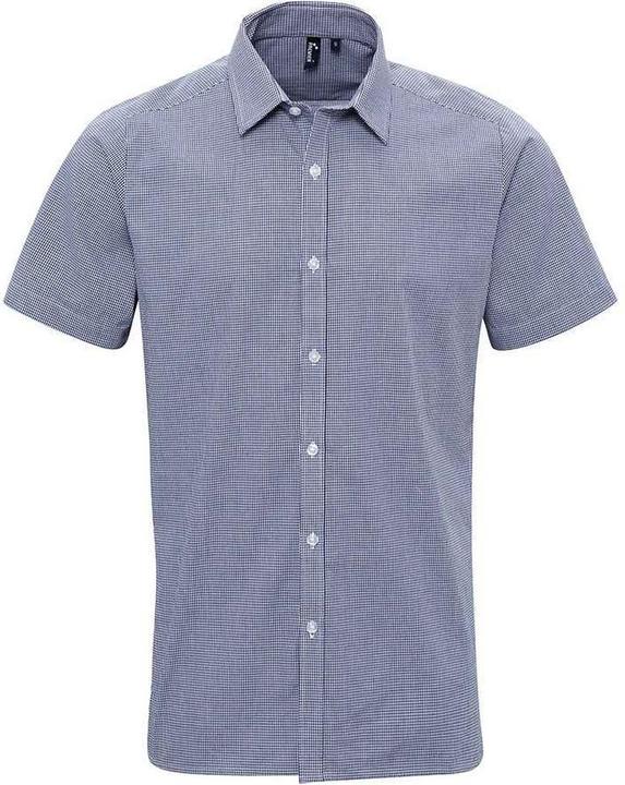 Marineblau/Weiss