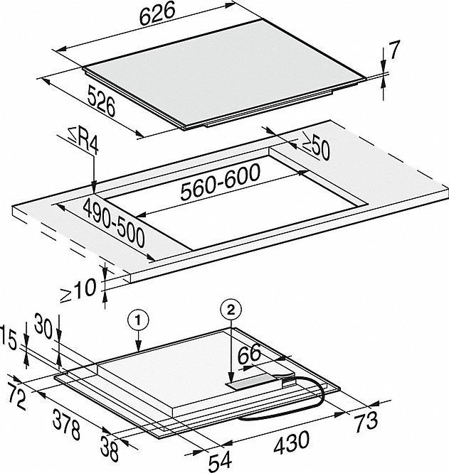Immagine prodotto Miele KM 7464 FR KM 7464 FR