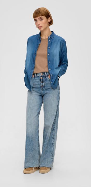 Image du produit s.Oliver Strickpullover Pullover aus Viskosemix (48)