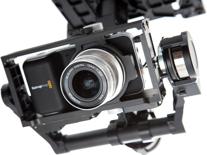 Actual product image DJI Zenmuse Z15 BMPCC (Compact camera)