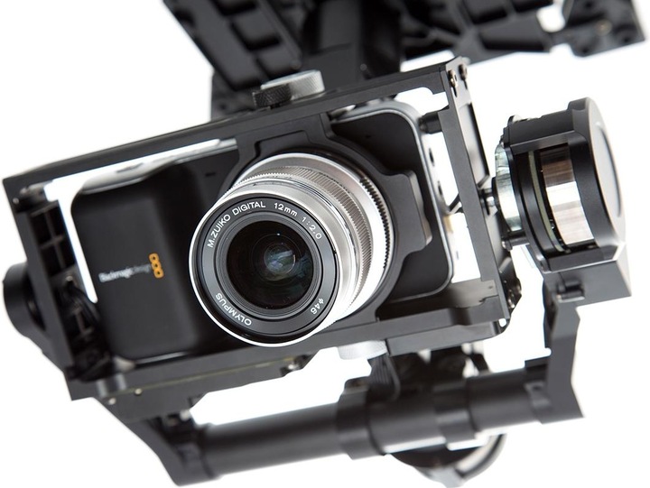Produktbild DJI Zenmuse Z15 BMPCC (Kompaktkamera)