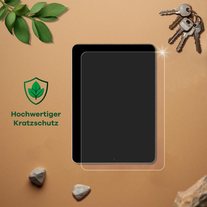 Actual product image ScreenLeaf Protective film sustainable screen protector screen protector film clear transparent (2 Piece, Toughpad FZ-G1)
