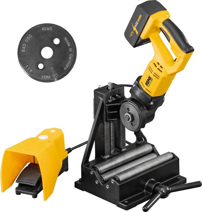 Actual product image Rems Pipe cutting machine Cordless Cento Basic