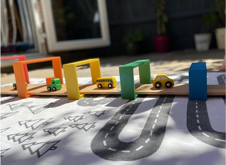 Produktbild TickiT Rainbow Architect Recs