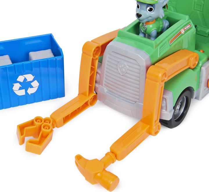 Produktbild Spin Master Paw Patrol Rocky Reuse it