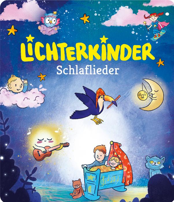 Produktbild Tonies Audiosystem Hörfigur Lichterkinder - Schlaflieder (Deutsch)