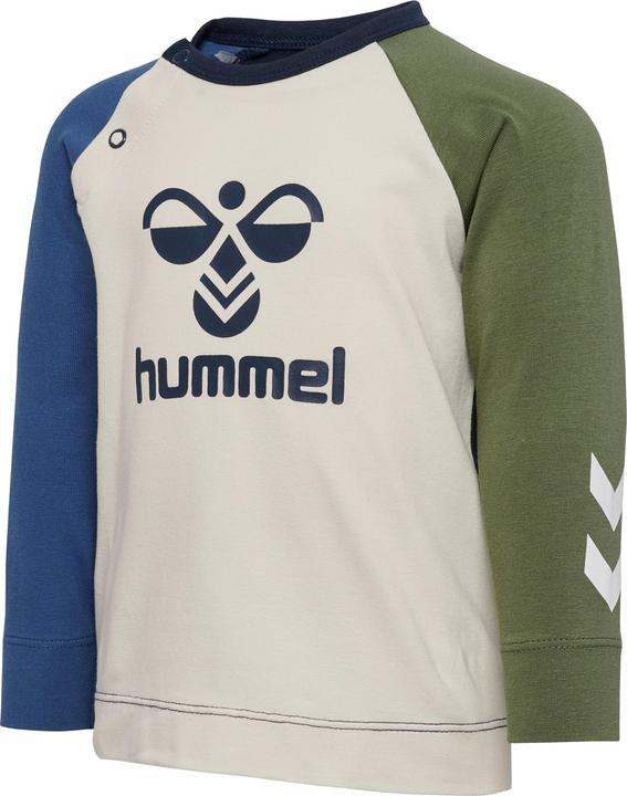 Actual product image hummel hmlASSYM T-SHIRT L/S (80)