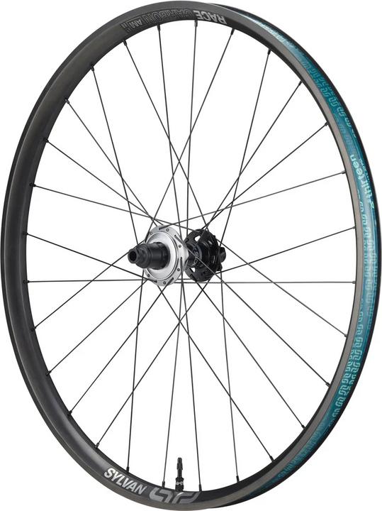 e*13 Sylvan Sidekick Race AM Carbon Superboost Wheel RW, 27.5", 157x12mm, 28 H., 30mm, SRAM XD (Wheelset, 27.5")