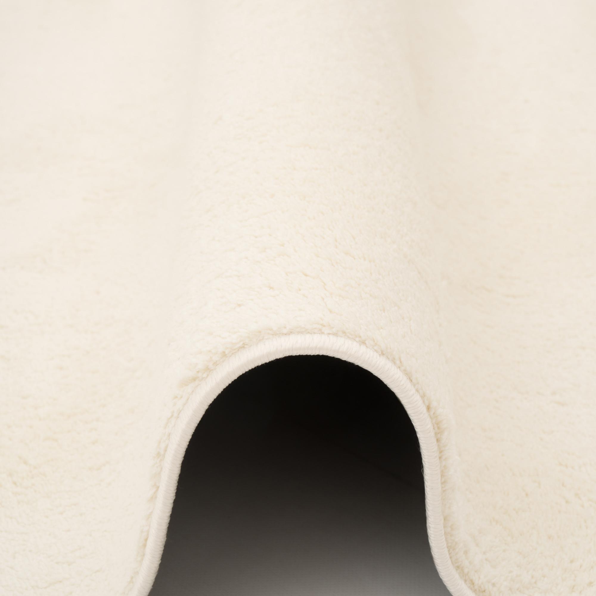 Thumbnail - Snapstyle, Teppich, Luxus Super Soft Hochflor Langflor Teppich Läufer Deluxe (100 x 100 cm)