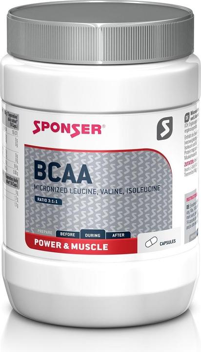 Actual product image Sponser BCAA capsule (350 Piece, Capsules, 248 g)