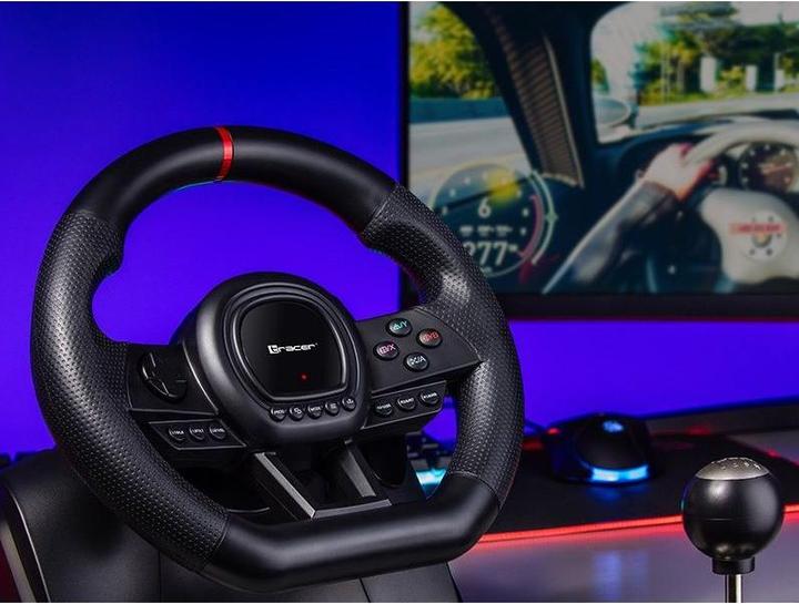 Actual product image Tracer SimRacer Manual Gearbox 6in1 (PC, PS3, PS4, Xbox One S, Xbox One X)