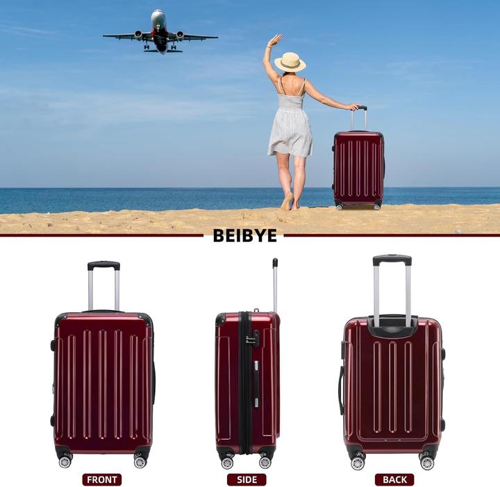 Immagine prodotto Beibye Hartschalen-Handgepäckkoffer (40 l)