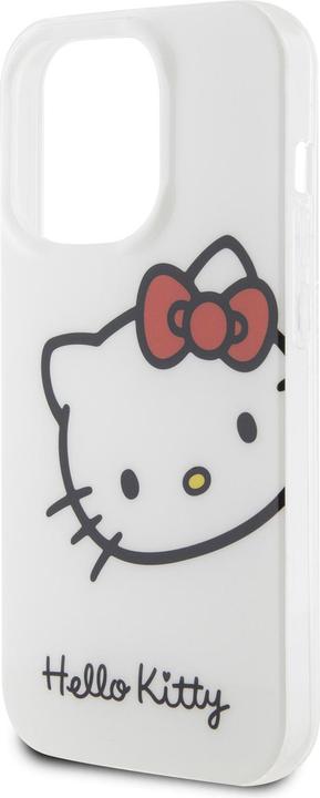 Immagine prodotto Hello Kitty Custodia IML Head Logo Cover per iPhone 15 Pro Max - Bianco (Apple iPhone 15 Pro Max)